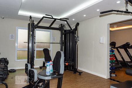 Studio à venda com 35m², 1 quarto e sem vagaÁrea comum - Academia