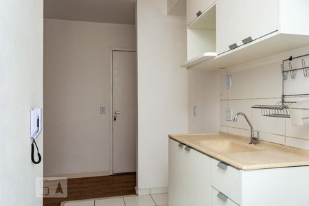 Studio à venda com 35m², 1 quarto e sem vagaCozinha