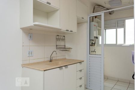 Cozinha de kitnet/studio à venda com 1 quarto, 35m² em Quinta da Paineira, São Paulo