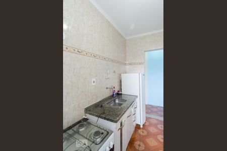 Cozinha de apartamento à venda com 1 quarto, 47m² em Independência, São Bernardo do Campo