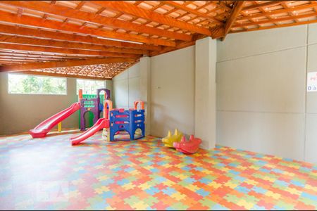 Área comum de apartamento à venda com 1 quarto, 47m² em Independência, São Bernardo do Campo