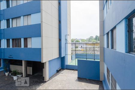 Vista da Área de Serviço  de apartamento à venda com 1 quarto, 47m² em Independência, São Bernardo do Campo