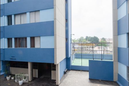 Vista da Sala  de apartamento à venda com 1 quarto, 47m² em Independência, São Bernardo do Campo