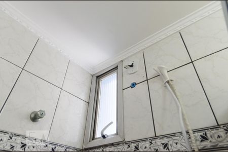 Banheiro de apartamento à venda com 1 quarto, 47m² em Independência, São Bernardo do Campo