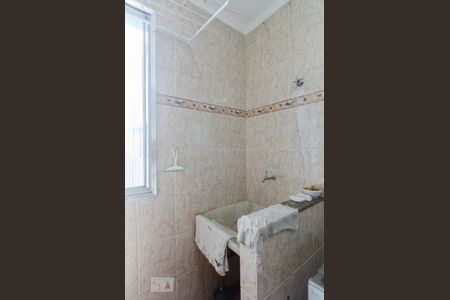 Área de serviço de apartamento à venda com 1 quarto, 47m² em Independência, São Bernardo do Campo