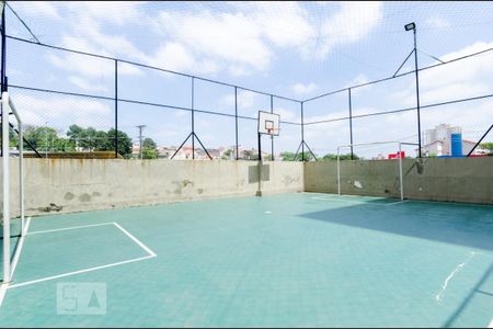 Área comum de apartamento à venda com 1 quarto, 47m² em Independência, São Bernardo do Campo