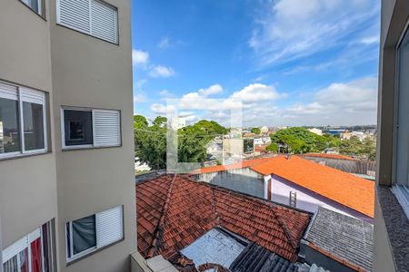 Apartamento à venda com 45m², 2 quartos e 1 vagaVista da Cozinha e Área de Serviço