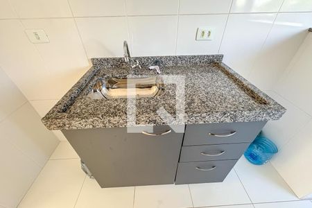 Apartamento à venda com 45m², 2 quartos e 1 vagaCozinha e Área de Serviço