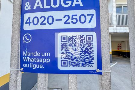 Apartamento à venda com 45m², 2 quartos e 1 vagaPlaca