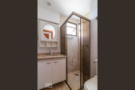 Apartamento à venda com 128m², 3 quartos e 2 vagasBanheiro da Suíte 3