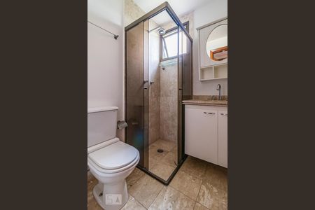 Apartamento à venda com 128m², 3 quartos e 2 vagasBanheiro da Suíte 2