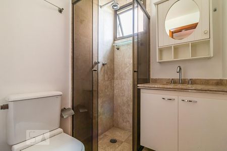 Apartamento à venda com 128m², 3 quartos e 2 vagasBanheiro da Suíte 2