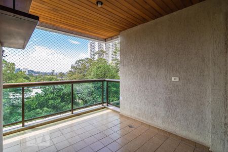 Varanda da Sala de apartamento à venda com 3 quartos, 128m² em Alphaville Industrial, Barueri