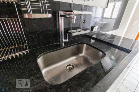 Apartamento à venda com 128m², 3 quartos e 2 vagasDetalhe da Cozinha