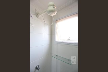 Apartamento à venda com 64m², 3 quartos e 1 vagaBanheiro da Suíte - Chuveiro