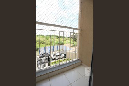 Apartamento à venda com 64m², 3 quartos e 1 vagaSacada do Quarto 2