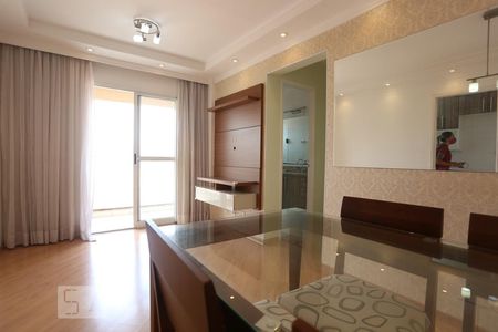 Sala de apartamento à venda com 3 quartos, 64m² em Vila Lageado, São Paulo