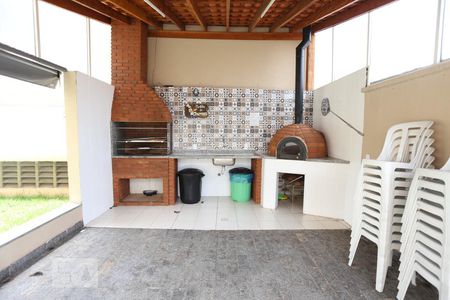 Apartamento à venda com 64m², 3 quartos e 1 vagaÁrea comum - Churrasqueira