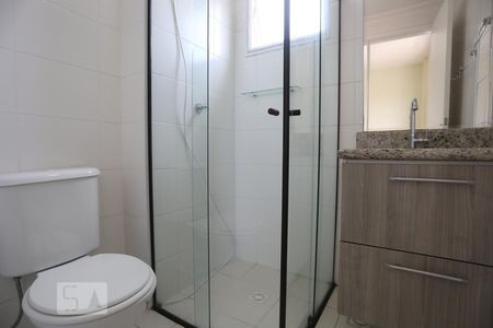 Apartamento à venda com 64m², 3 quartos e 1 vagaBanheiro da Suíte