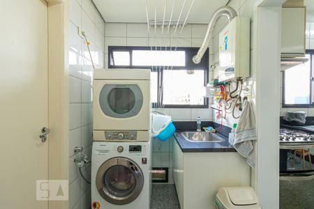 Apartamento para alugar com 119m², 3 quartos e 3 vagasÁrea de Serviço