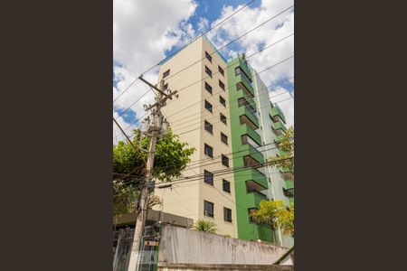 Apartamento para alugar com 119m², 3 quartos e 3 vagasFachada