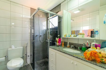 Apartamento para alugar com 119m², 3 quartos e 3 vagasBanheiro da Suite