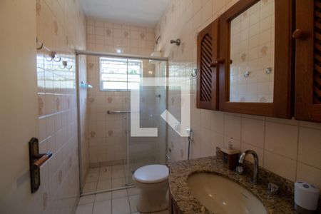 Banheiro da Suíte de casa à venda com 3 quartos, 150m² em Campo Belo, São Paulo
