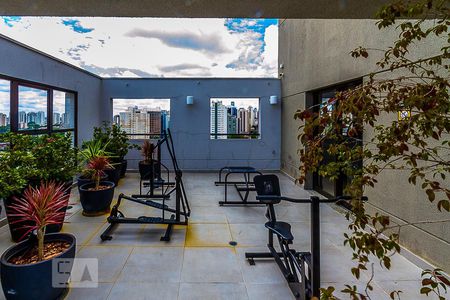 Apartamento para alugar com 27m², 1 quarto e 1 vagaAcademia ar livre