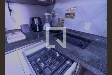 Utensílios  de apartamento para alugar com 1 quarto, 27m² em Tatuapé, São Paulo
