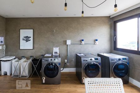 Apartamento para alugar com 27m², 1 quarto e 1 vagaLavanderia