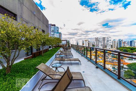 Apartamento para alugar com 27m², 1 quarto e 1 vagaSolário