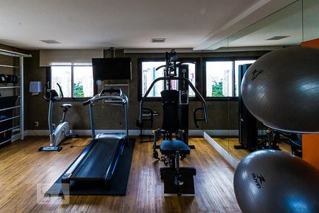 Apartamento para alugar com 27m², 1 quarto e 1 vagaAcademia