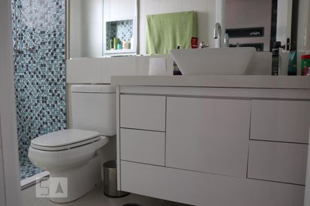 Apartamento à venda com 127m², 3 quartos e 3 vagasBanheiro da Suíte 3