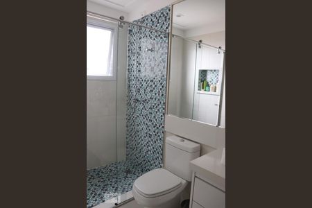 Apartamento à venda com 127m², 3 quartos e 3 vagasBanheiro da Suíte 3