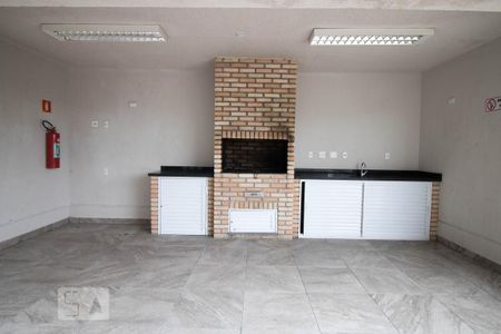 Apartamento à venda com 127m², 3 quartos e 3 vagas Apartamento à venda com 127m², 3 quartos e 3 vagasÁrea comum - Churrasqueira