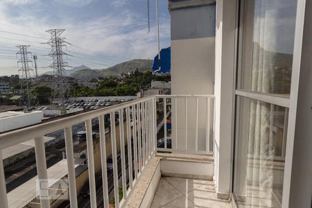 Varanda da Sala de apartamento à venda com 2 quartos, 100m² em Cascadura, Rio de Janeiro