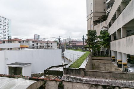 Vista de apartamento para alugar com 2 quartos, 76m² em Gonzaga, Santos