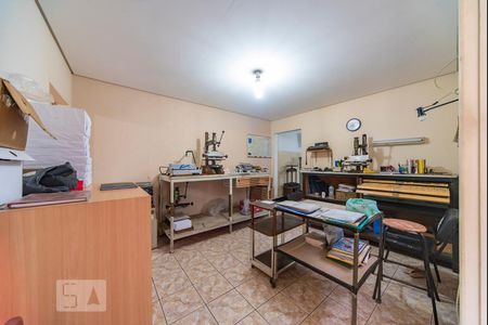 Sala de casa à venda com 2 quartos, 80m² em Vila Scarpelli, Santo André