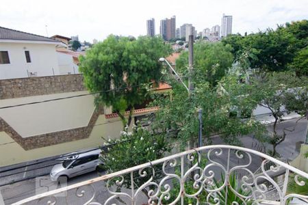 Sacada da Suíte 2 de casa à venda com 4 quartos, 188m² em Jardim Franca, São Paulo