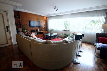 Sala de apartamento à venda com 4 quartos, 160m² em Santo Amaro, São Paulo