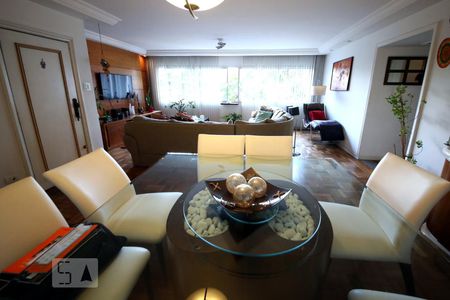 Sala de Jantar de apartamento à venda com 4 quartos, 160m² em Santo Amaro, São Paulo