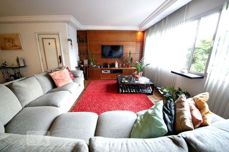 Sala de apartamento à venda com 4 quartos, 160m² em Santo Amaro, São Paulo