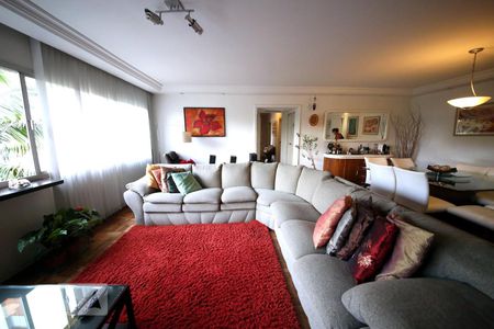 Sala de apartamento à venda com 4 quartos, 160m² em Santo Amaro, São Paulo