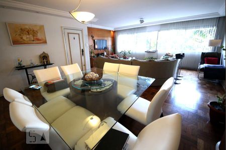 Sala de Jantar - Sala de apartamento à venda com 4 quartos, 160m² em Santo Amaro, São Paulo