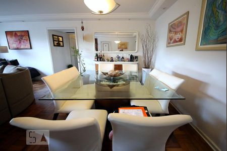 Sala de Jantar de apartamento à venda com 4 quartos, 160m² em Santo Amaro, São Paulo