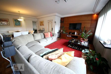 Sala de apartamento à venda com 4 quartos, 160m² em Santo Amaro, São Paulo