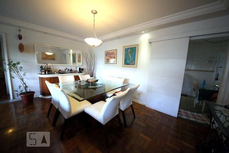 Sala de Jantar de apartamento à venda com 4 quartos, 160m² em Santo Amaro, São Paulo