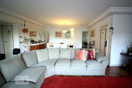 Sala de apartamento à venda com 4 quartos, 160m² em Santo Amaro, São Paulo