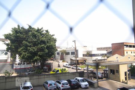 Vista da Sala de apartamento para alugar com 3 quartos, 68m² em Parque Marajoara, Santo André