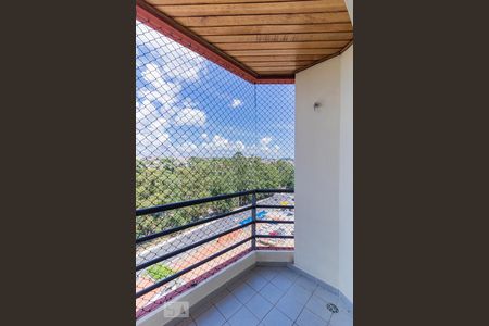 Sacada da Sala de apartamento para alugar com 2 quartos, 50m² em Vila Carmosina, São Paulo